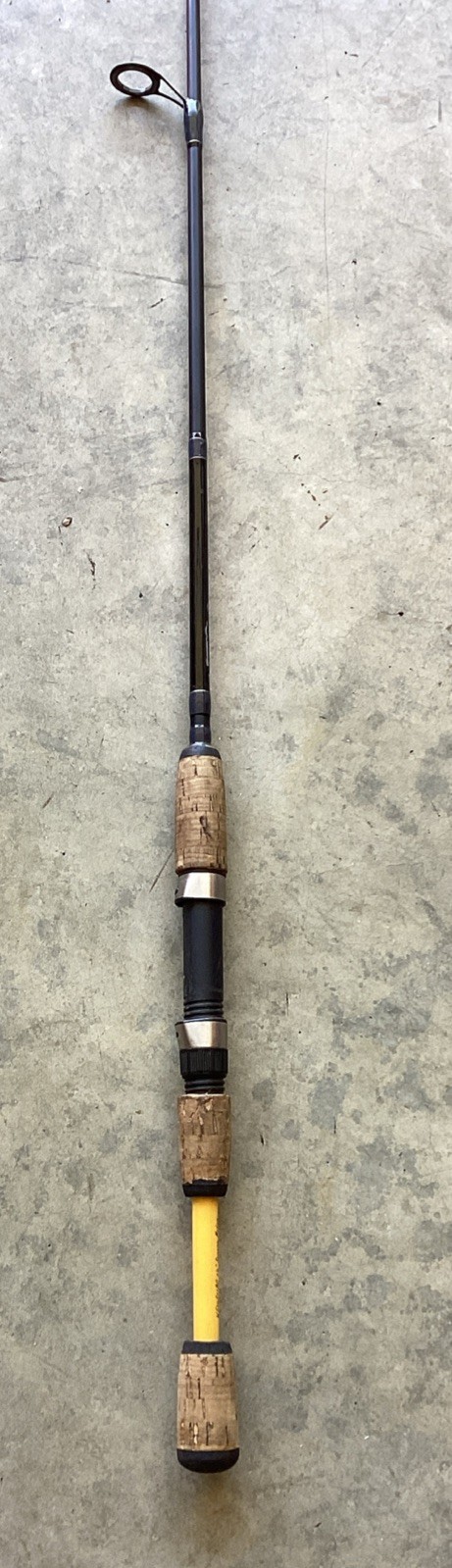 Eagle Claw Water Eagle WE56s21BC 5′ 6″ 2 Piece Spinning Rod
