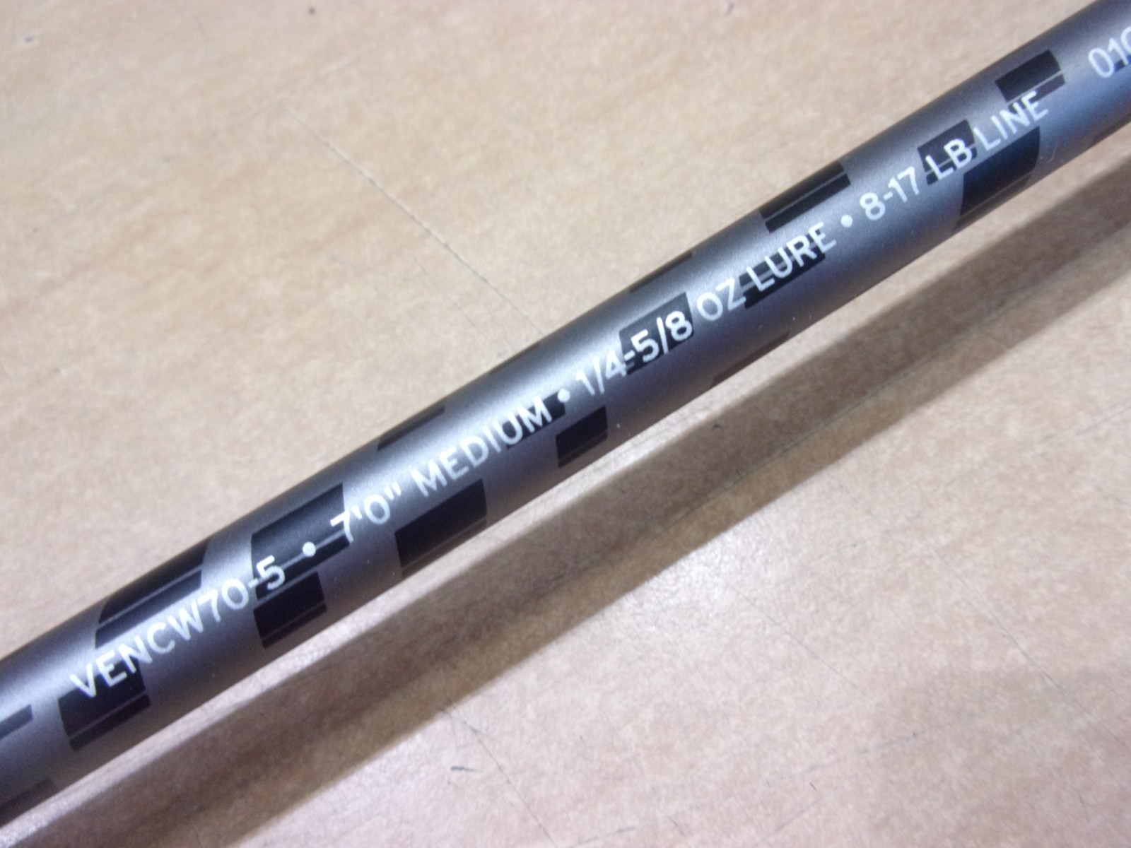 ABU GARCIA VENGEANCE CASTING ROD 7 foot Medium power