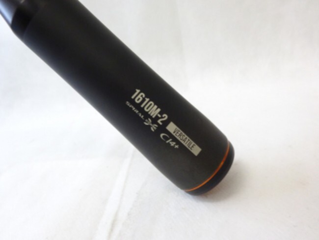 SHIMANO × JACKALL 24 POISON ADRENA 1610M-2 2 piece versatile bass bait rod