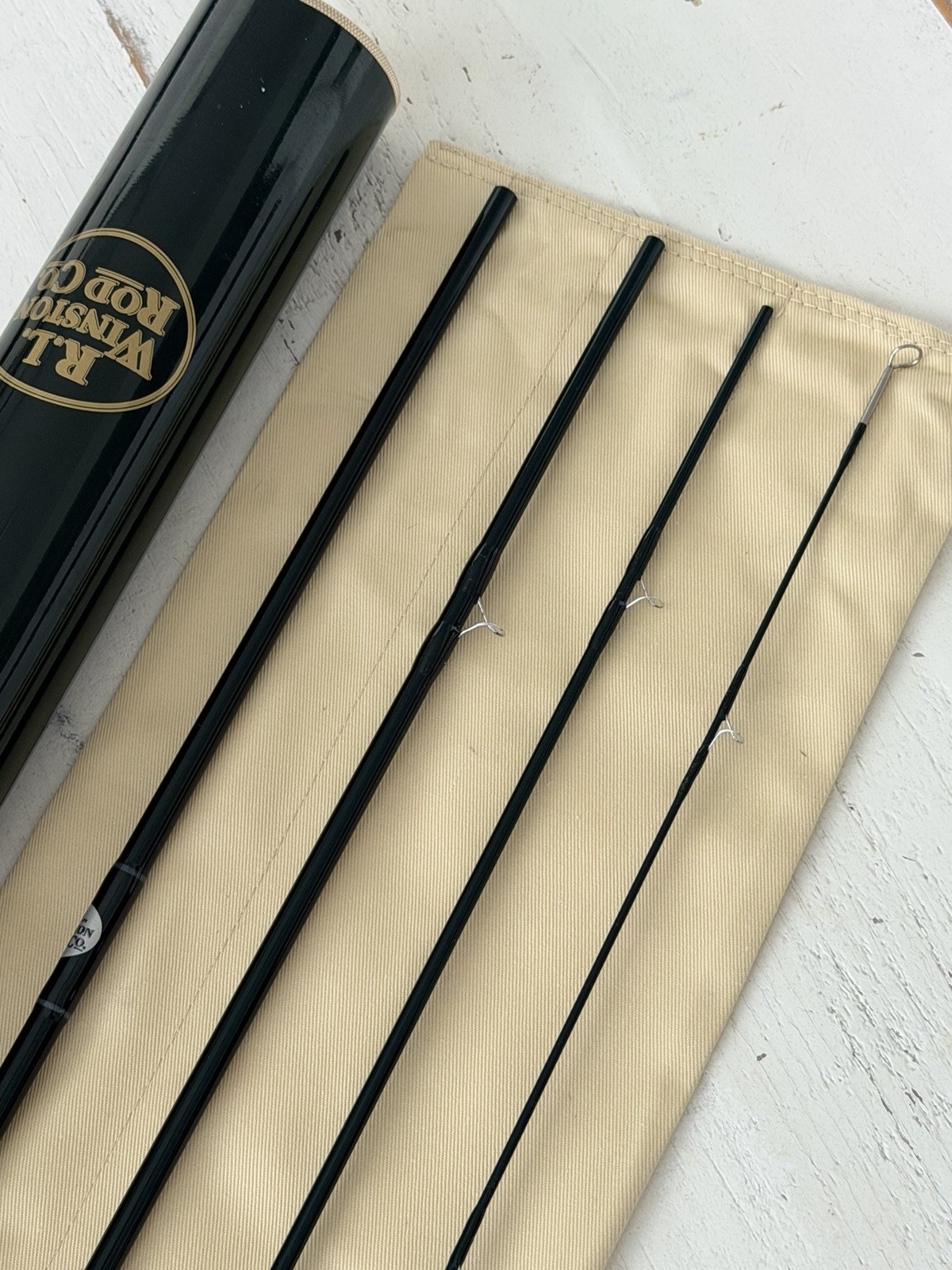 **BEAUTIFUL** 🔥 R L WINSTON PURE 4wt. 9’ft. 4pc FlyRod!! 🔥~NEW~🔥