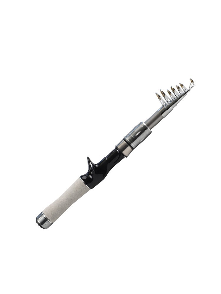 Compact Fishing Rod Excellent Casting Distance Multiple Length Options