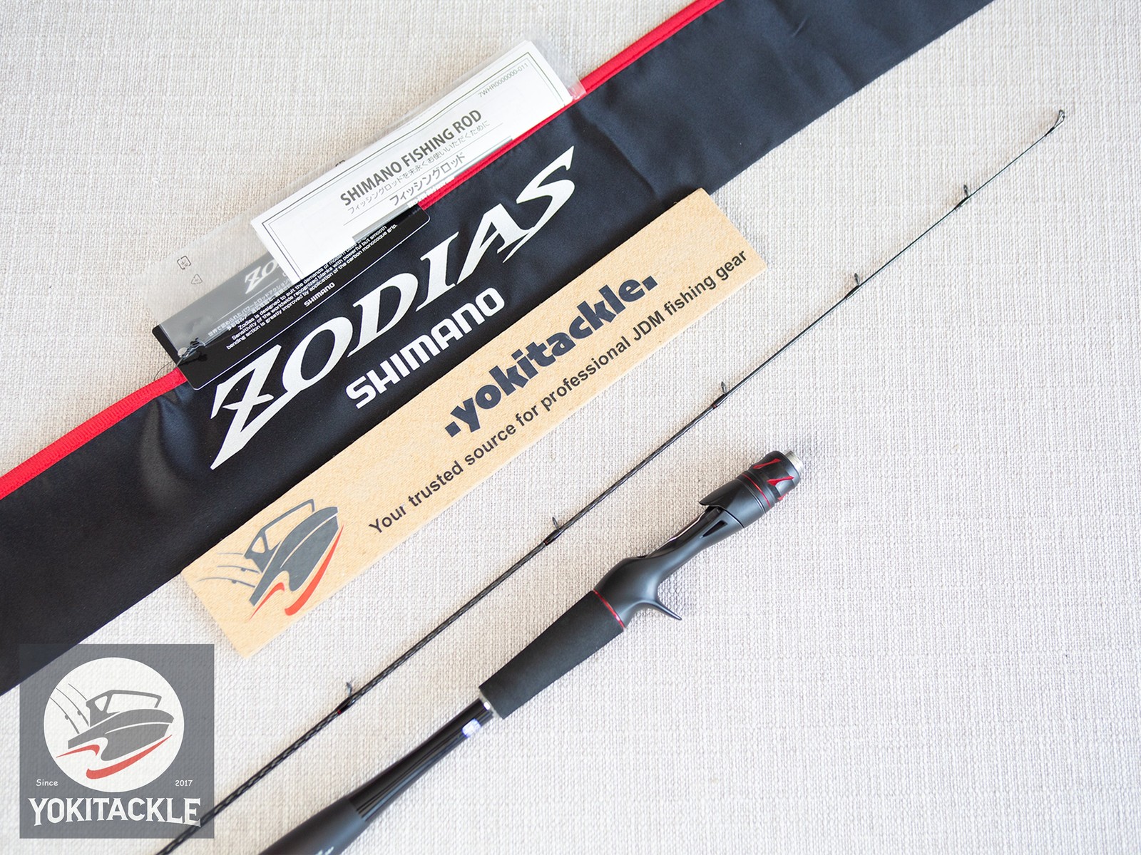 Shimano 20 ZODIAS 167M-S Baitcasting Rod Free shipping from JAPAN A2