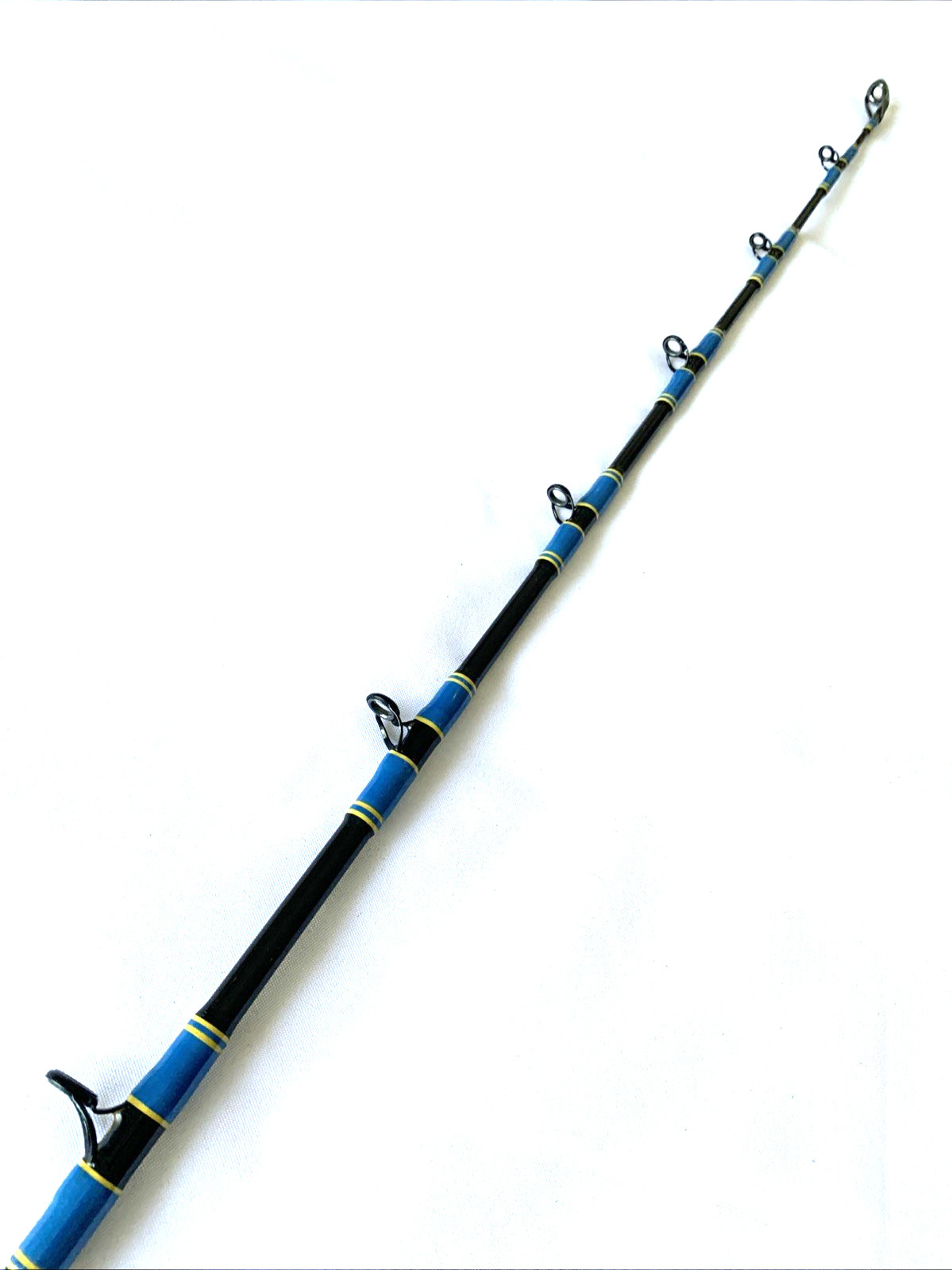 Calstar 6460H Custom Made ~40-100Lb Conventional 6Ft Fishing Rod Made In USA