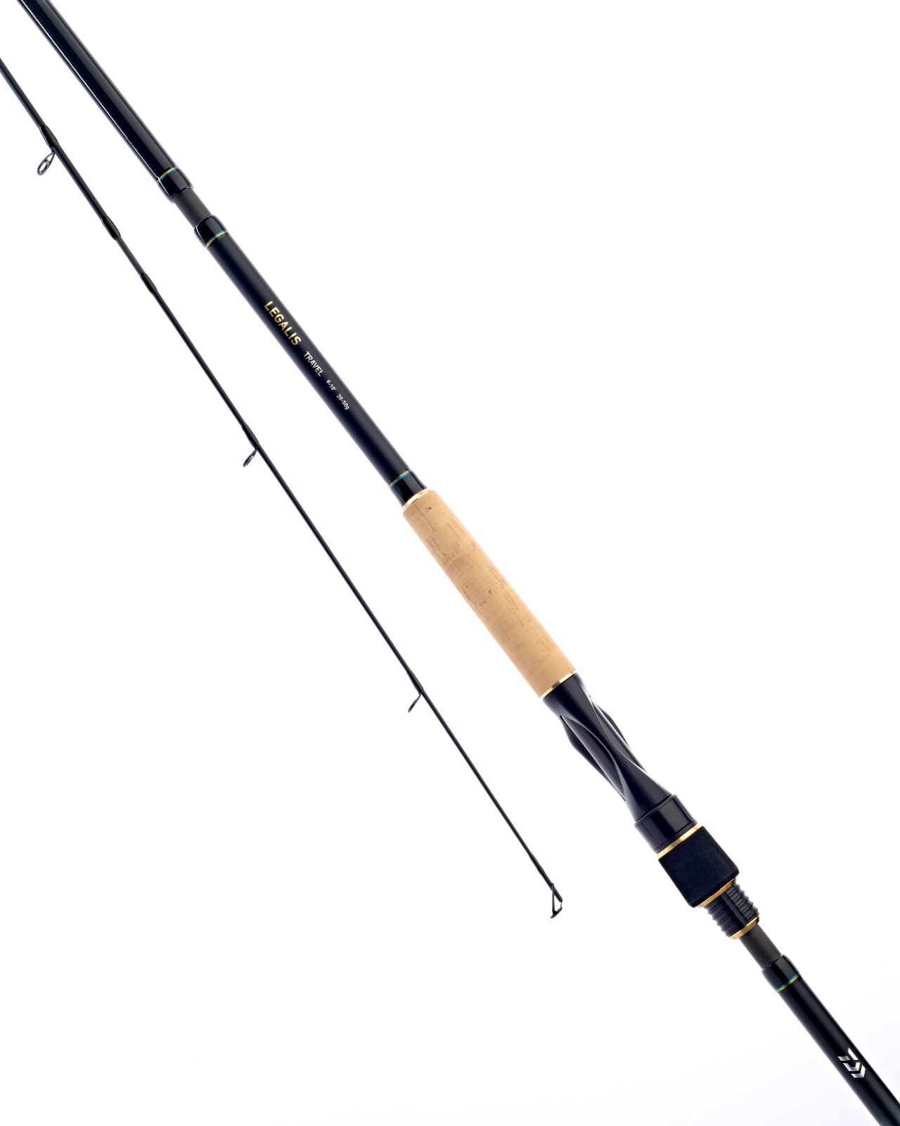 Daiwa Legalis Travel Spin 9ft and 10ft Rod 20-50 gram (9 Piece Travel Rod)