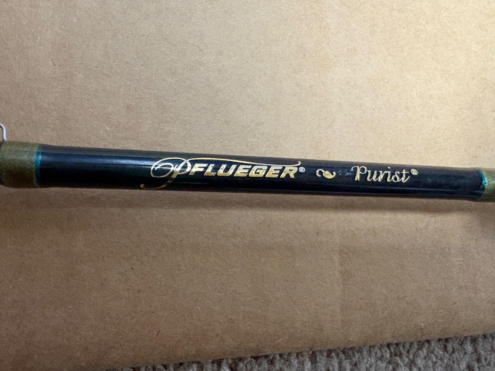 Pflueger Purist PP 8567 8′ 6″ #6 Fly Line Fly Fishing Rod