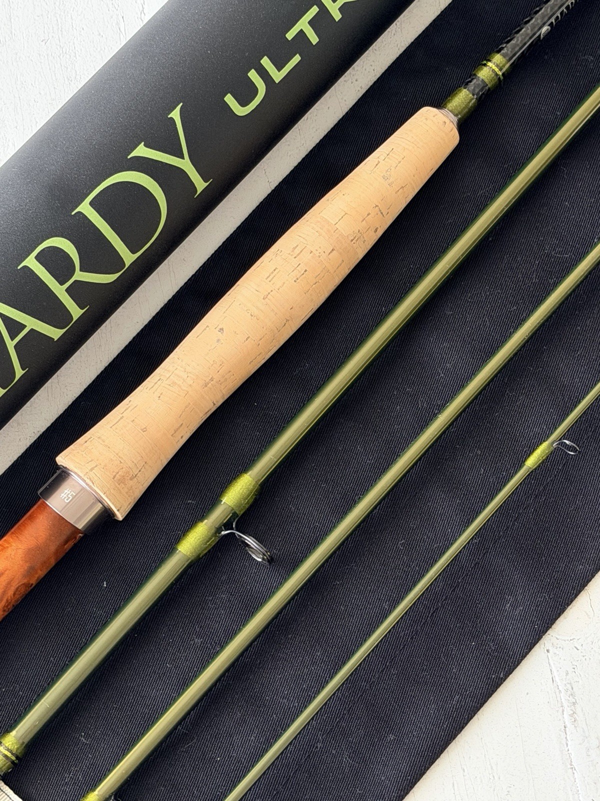 **BEAUTIFUL** 🔥HARDY Ultralite NSX 5wt. 9’ft~4pc Fly Rod!!🔥~LQQK~