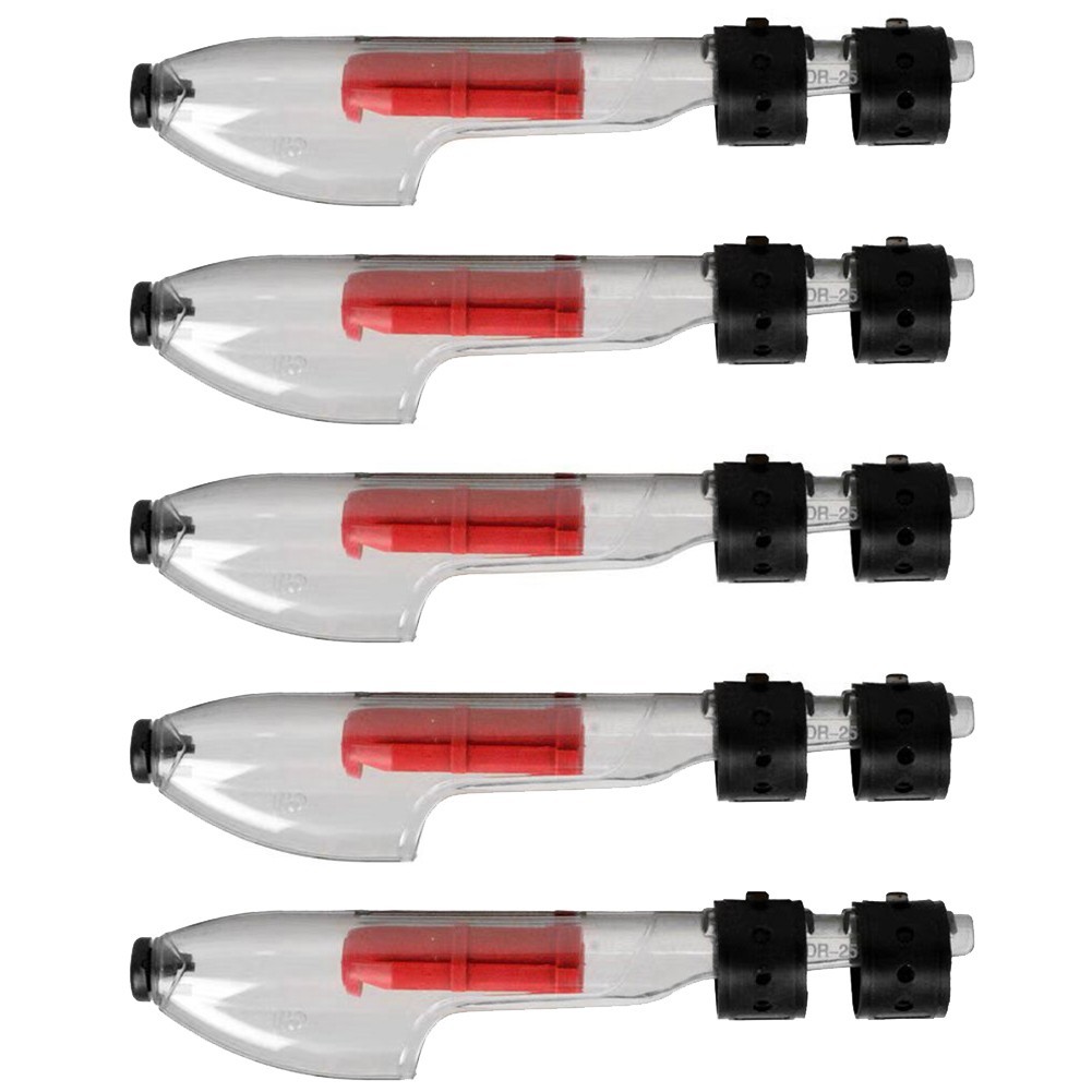 Fishing Rod Protective Cover Telescopic Fishing Rod Cap Black And Red Variation
