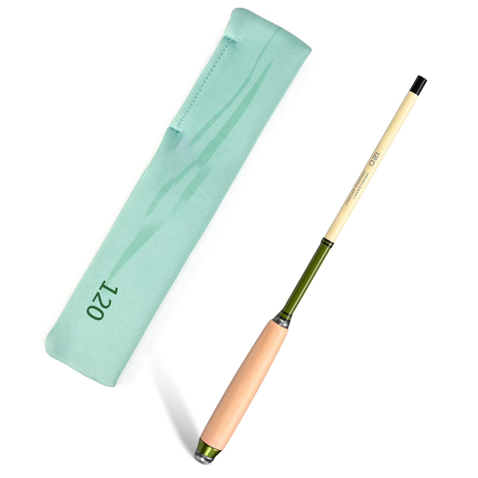 Extendable Fishing Pole Camping Mini Fishing Rod Telescopic Fishing Pole With