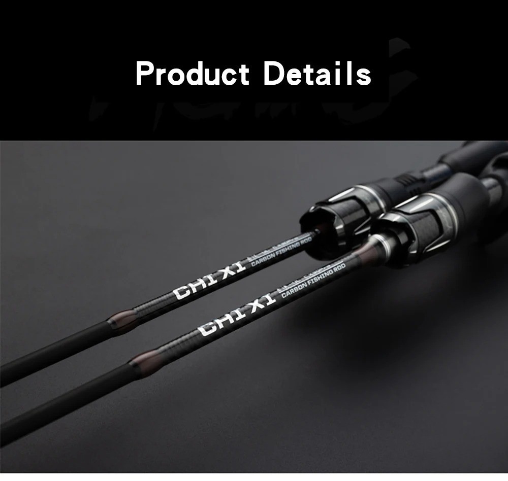 1.68M 1.8M Lure Fishing Rod Spinning Casting Rods Poles Carbon Fiber Pole Travel