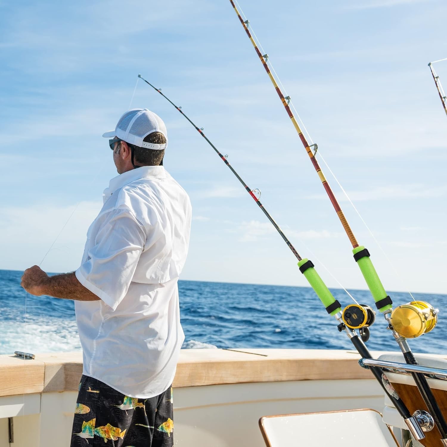 Durable Floating Fishing Rod Cushions – Stay Afloat with Magic Ties