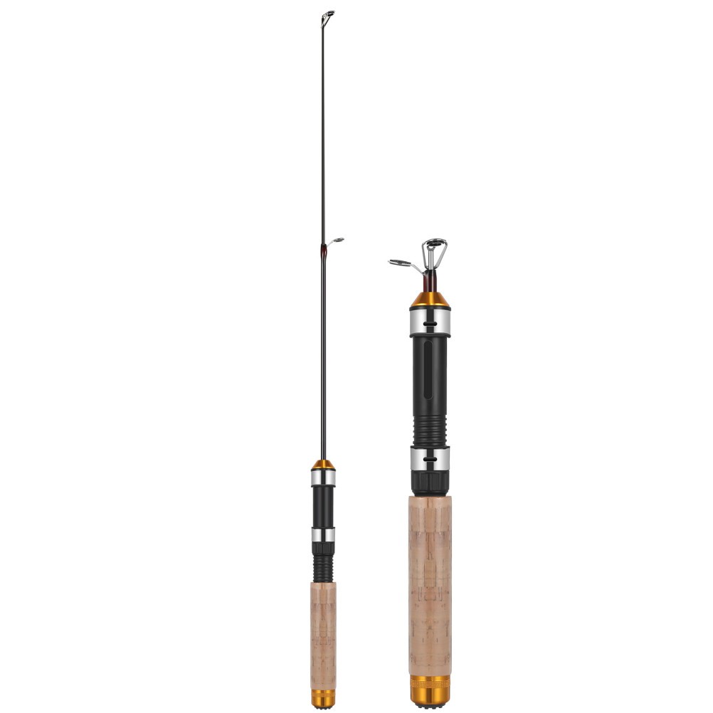 64cm Light Ice Fishing Rod Telescopic Pole