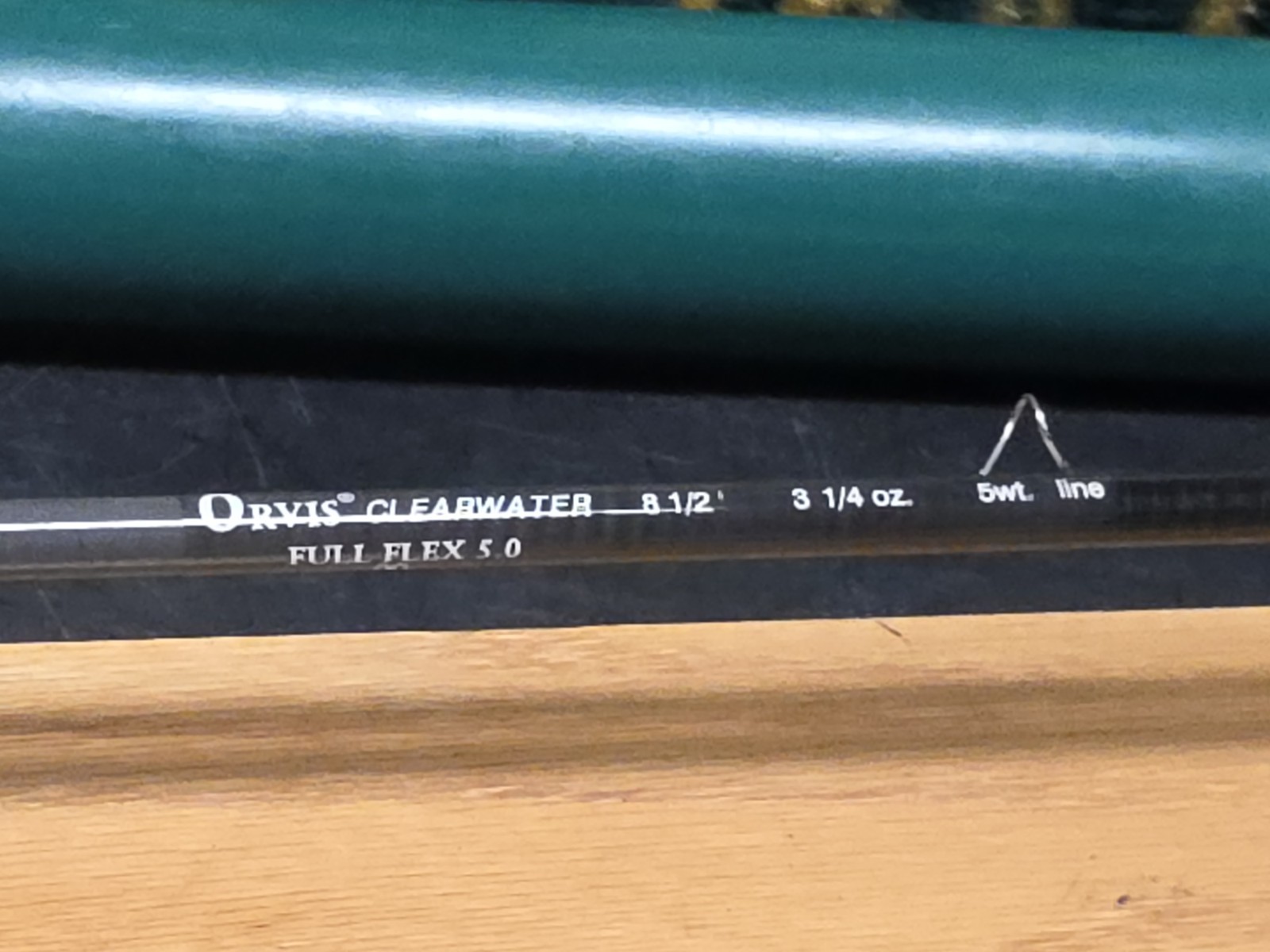 Orvis Clearwater Graphite 865 5wt 8 1/2″ 2pc Fly Fishing Rod
