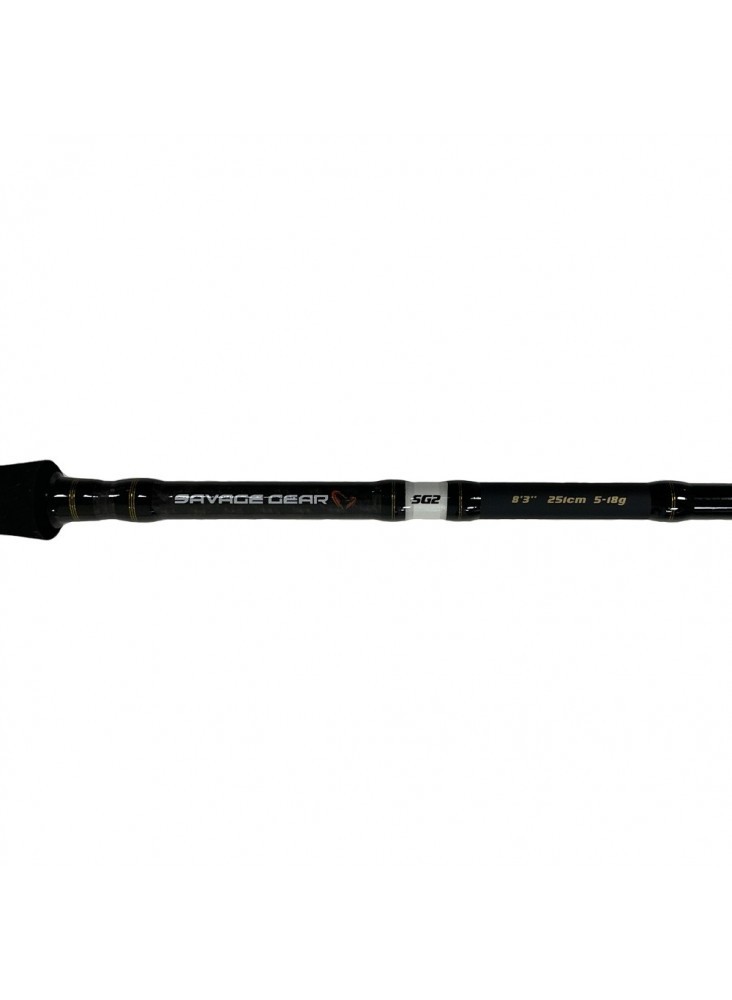 Savage Gear SG2 Light Game Spinning Rod 2.21m 3–14g