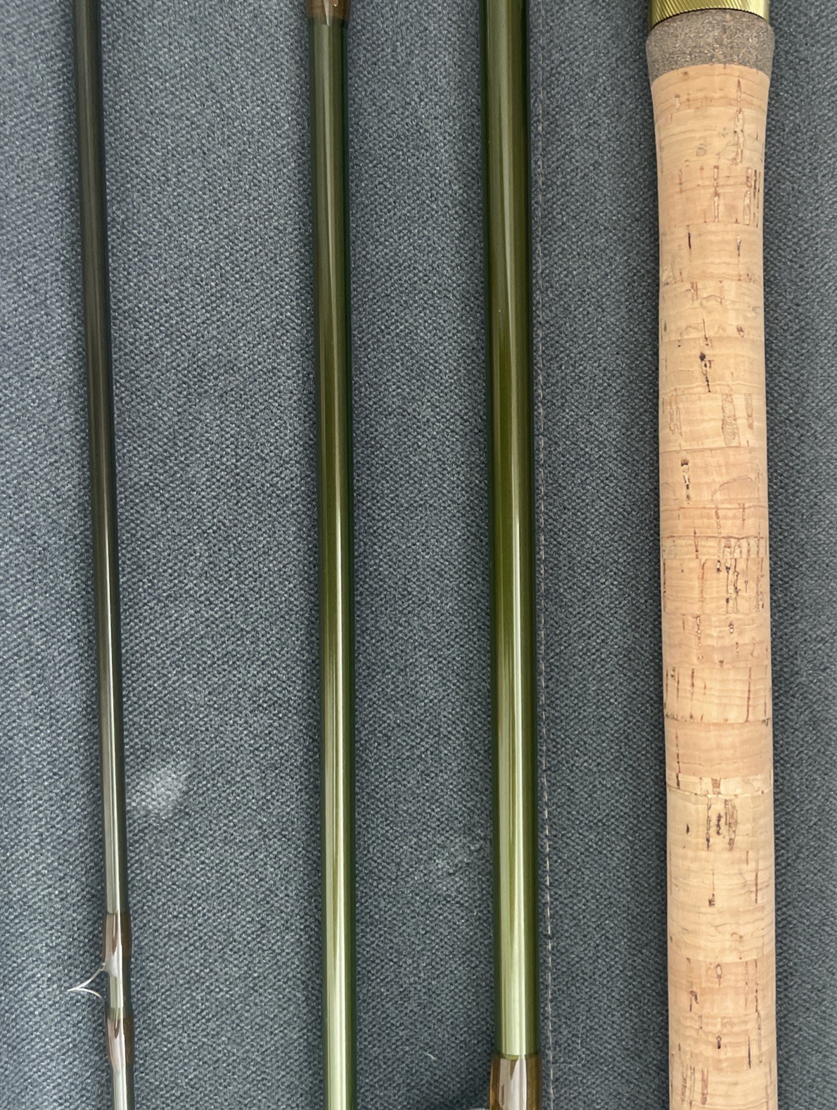 G LOOMIS Roaring River Greased Line GLX 14 Ft #8/9 4pc Long Belly Fly Rod RARE!
