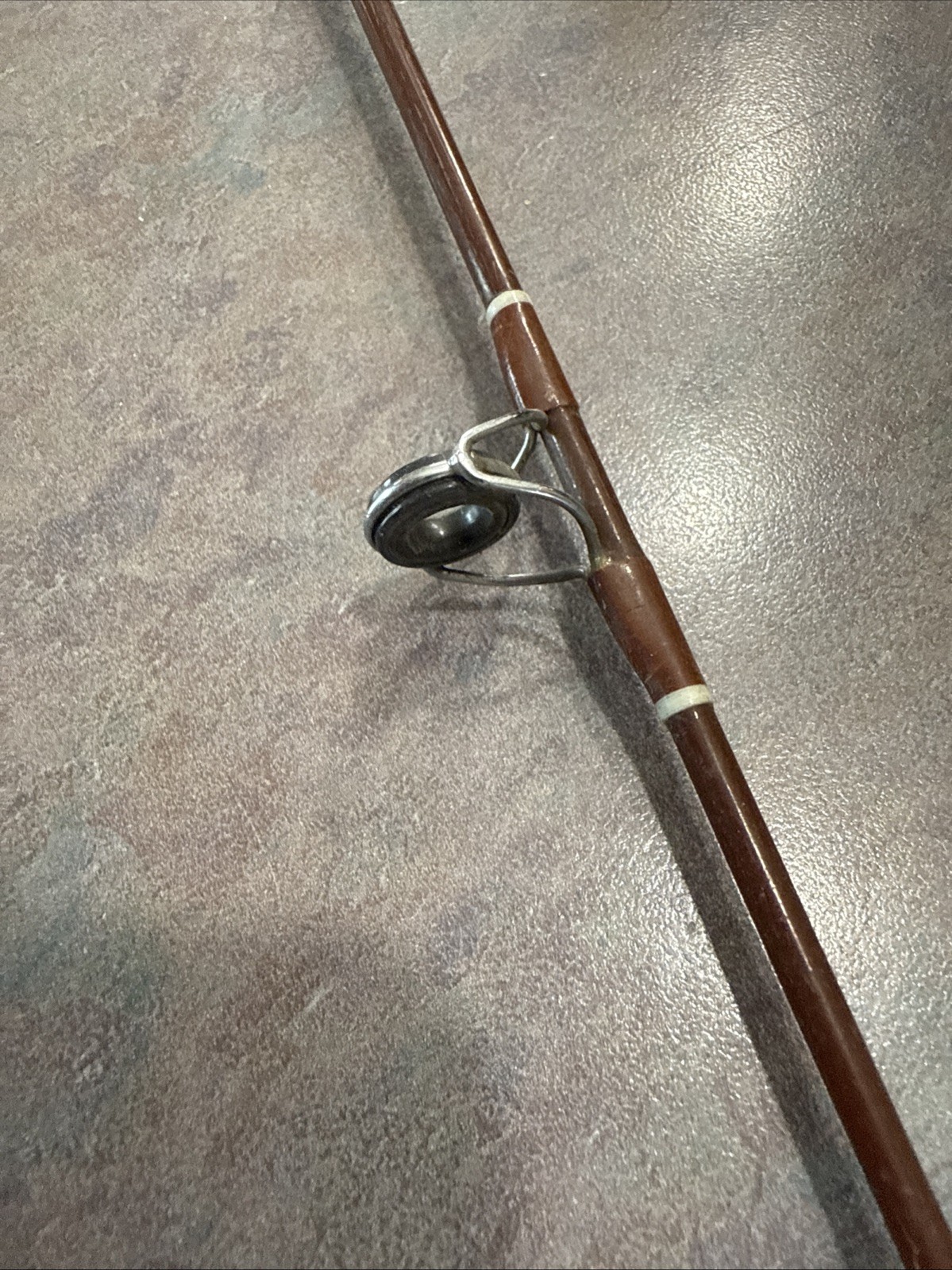 Vintage FENWICK Fiberglass 960 Lunker Stik 6’ Fishing Rod