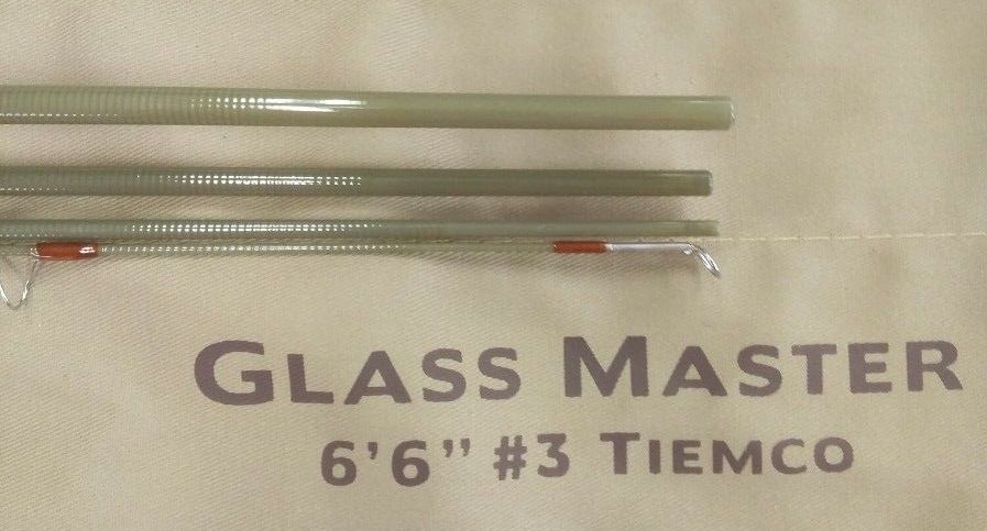 Tiemco GM663-4 Fly Rod 6ft 6in 3 4pc from Japan