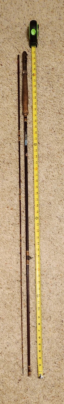 RYOBI 4408 Fly Fishing Rod 8.5 ft 2-Piece + Aluminum Shipping Case — Lot 3518