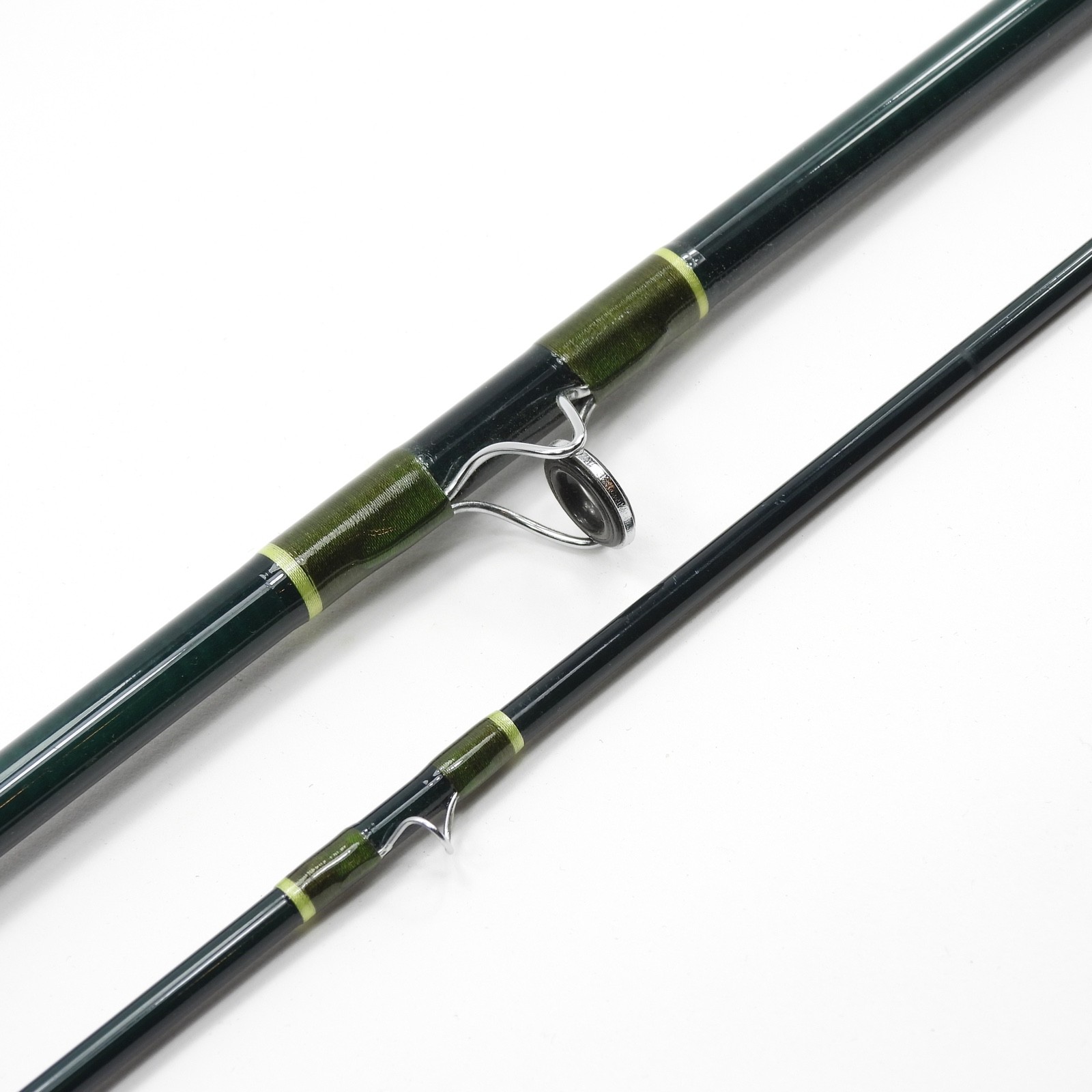 Fisher GT-40 Graphite Fly Fishing Rod. 9’ 6”. 8-9wt. W/ Sock.