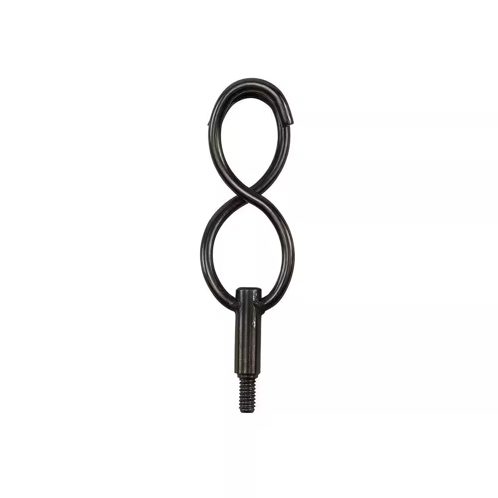 Double-S Hook Fish Rod Attachment