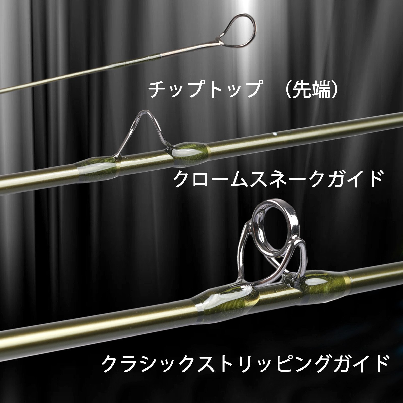 M MAXIMUMCATCH Cruiser Fly Fishing Rod 3wt 7’6″ 6pc IM10 Carbon Green