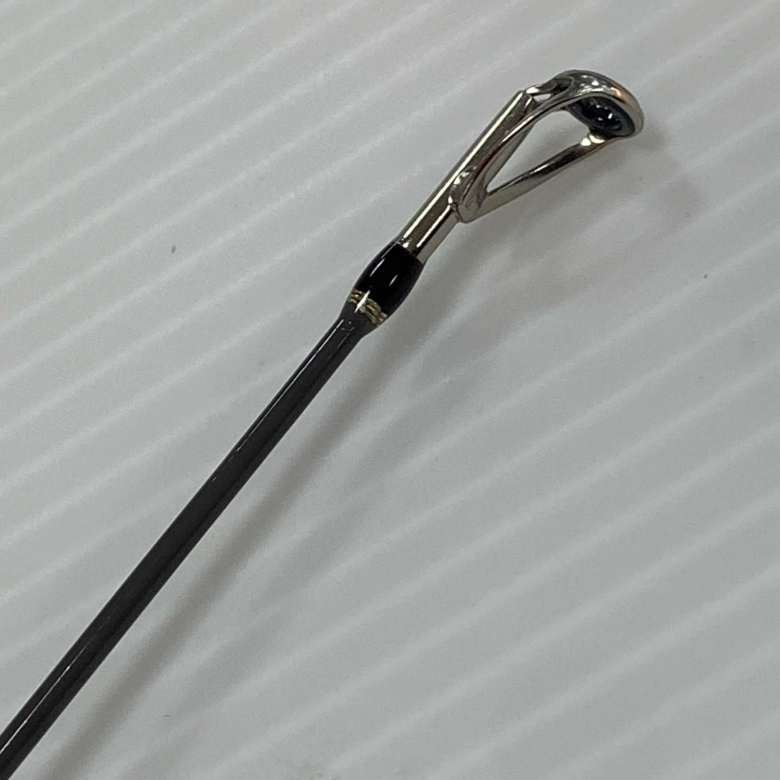 Major Craft FSG-B4102UL Baitcasting Rod Finetail Glass Model for Trout USED