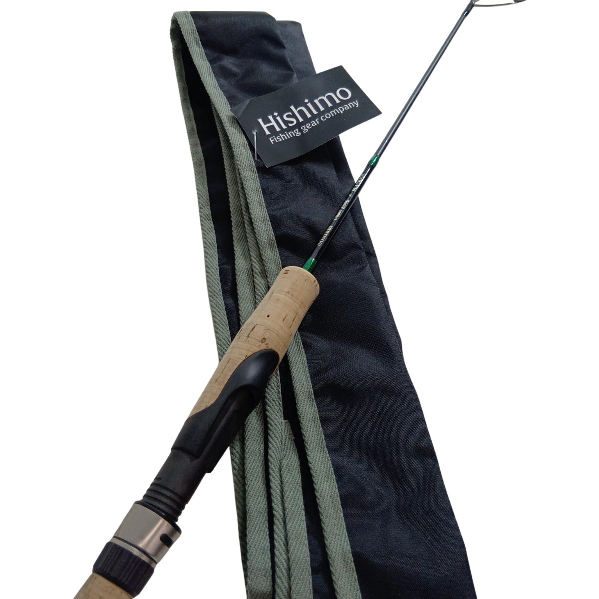 Hishimo SOMGS600 Fishing equipment, rod, offshore rod, Soldam Ghost, with sc…