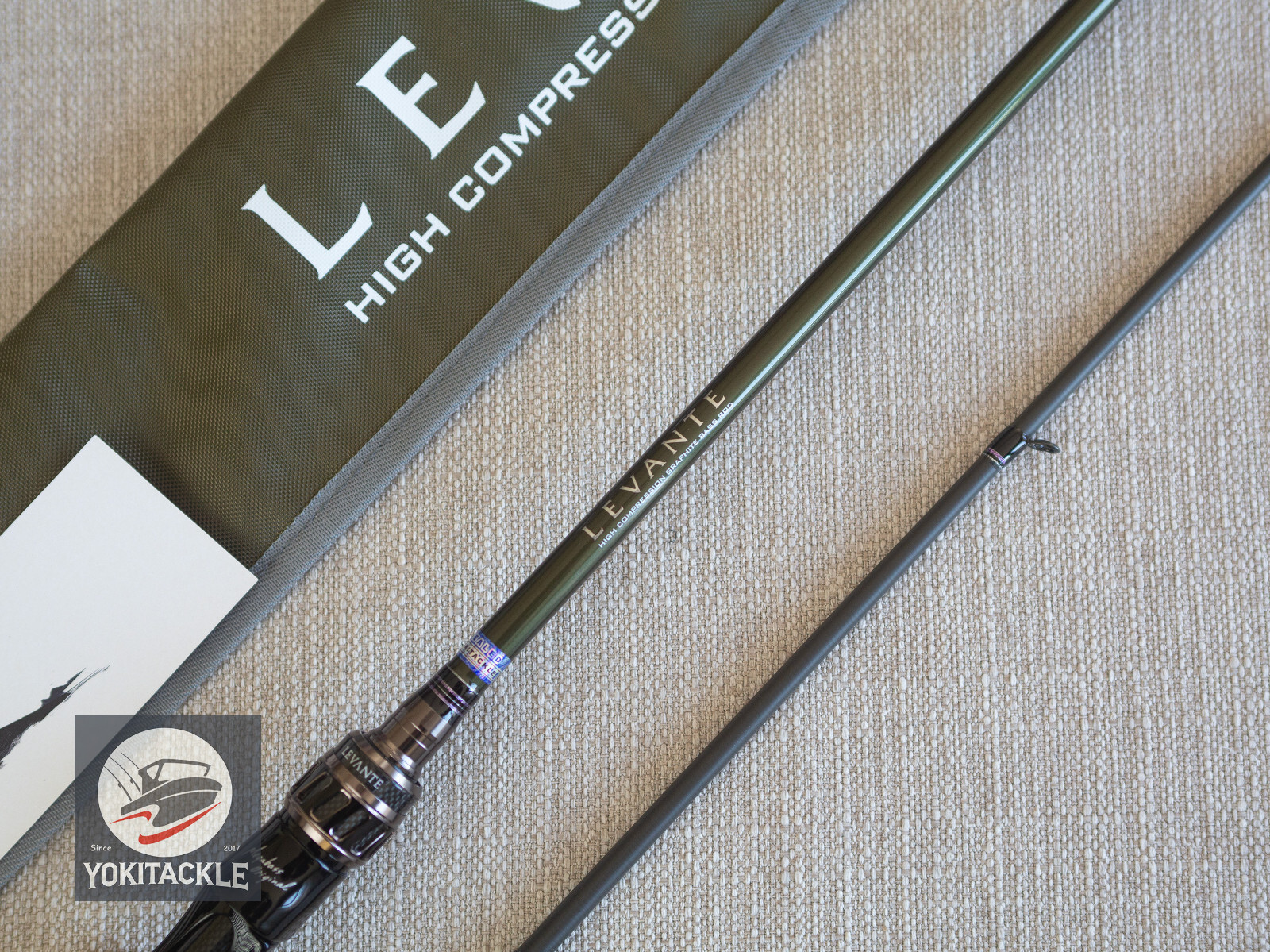 Megabass LEVANTE JP F4-72LV 2P Baitcasting Rod Shipping from JAPAN