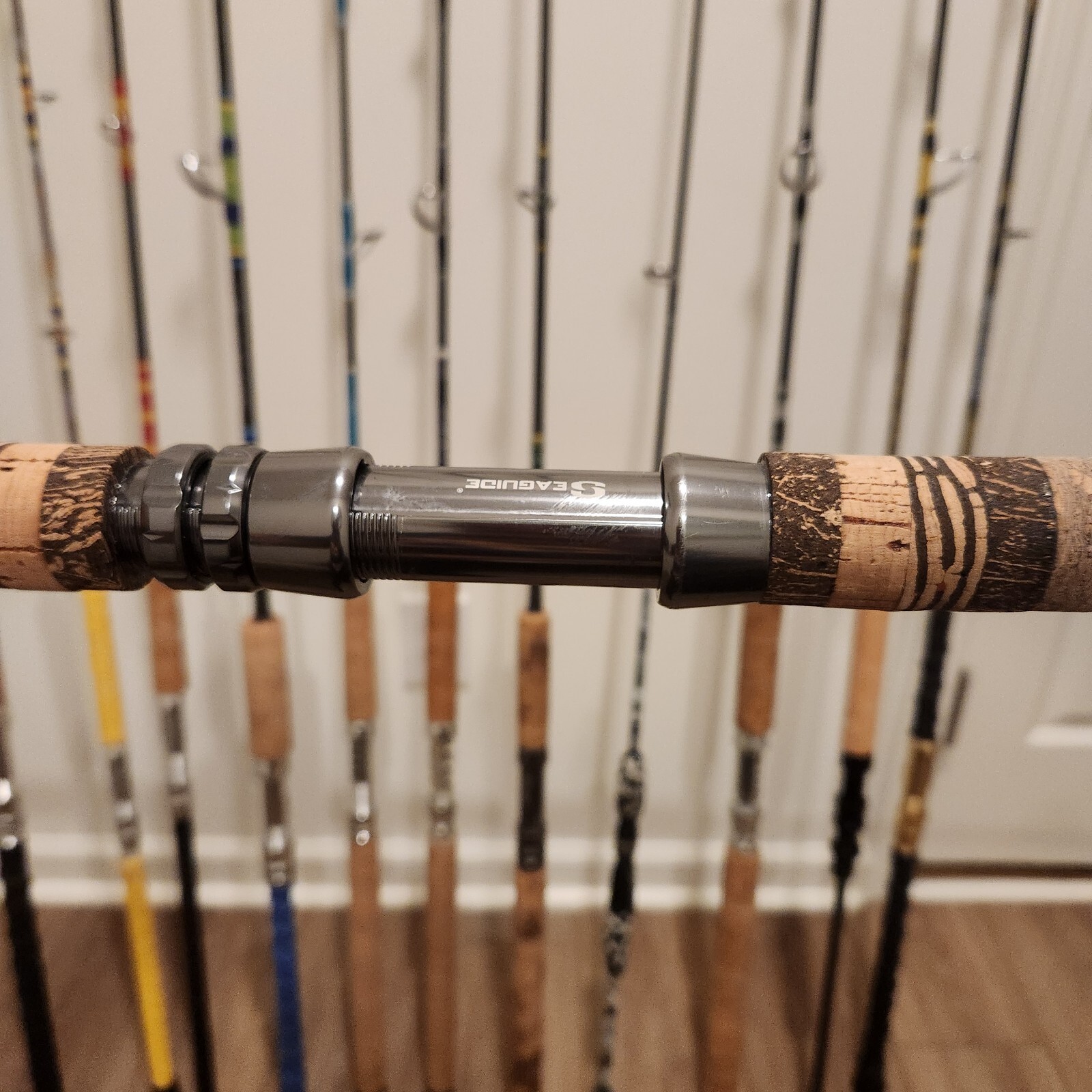 Custom Handmade Saltwater & Freshwater, fishing rods, inquire, Great Gift.