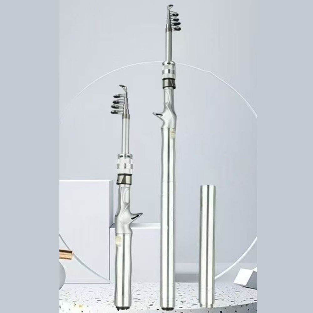 Easy To Carry Portable Fishing Rod Lure Fishing Rod Compact Fishing Rod