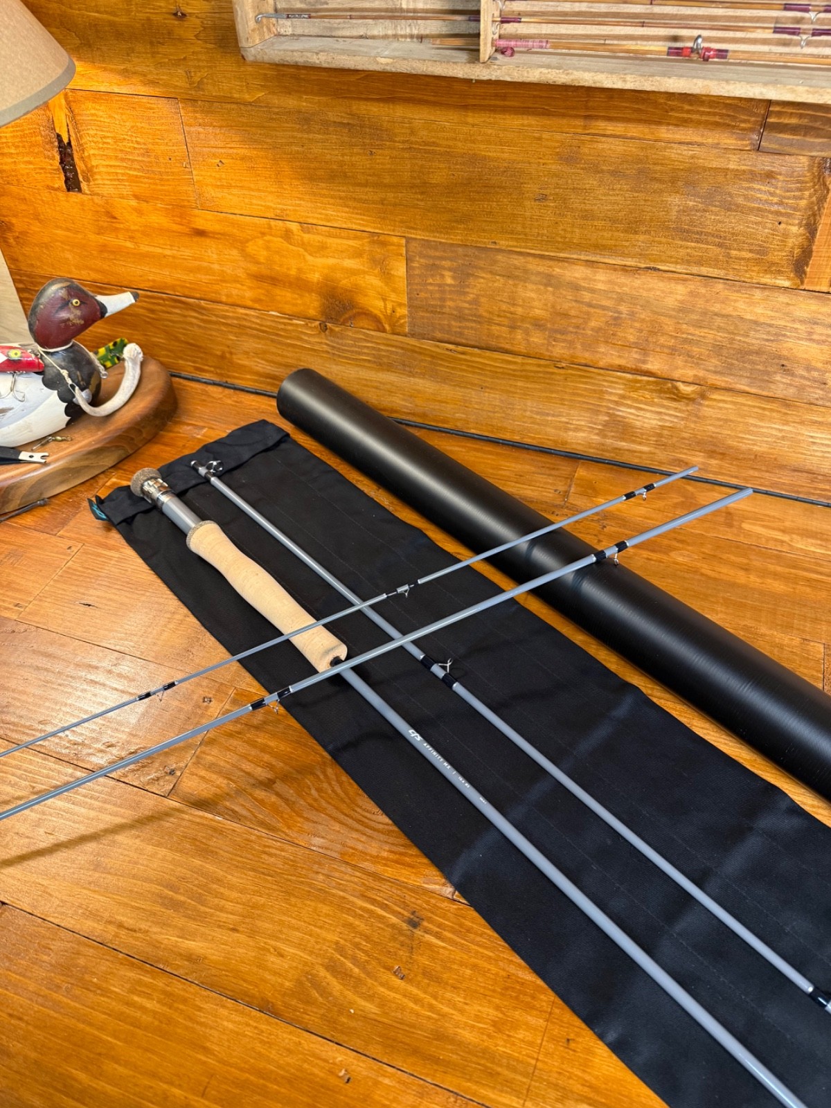 CTS 10’6″- 3# Nymph Rod Affinity (Built Out) Fly Rod built in New Zealand – NEW
