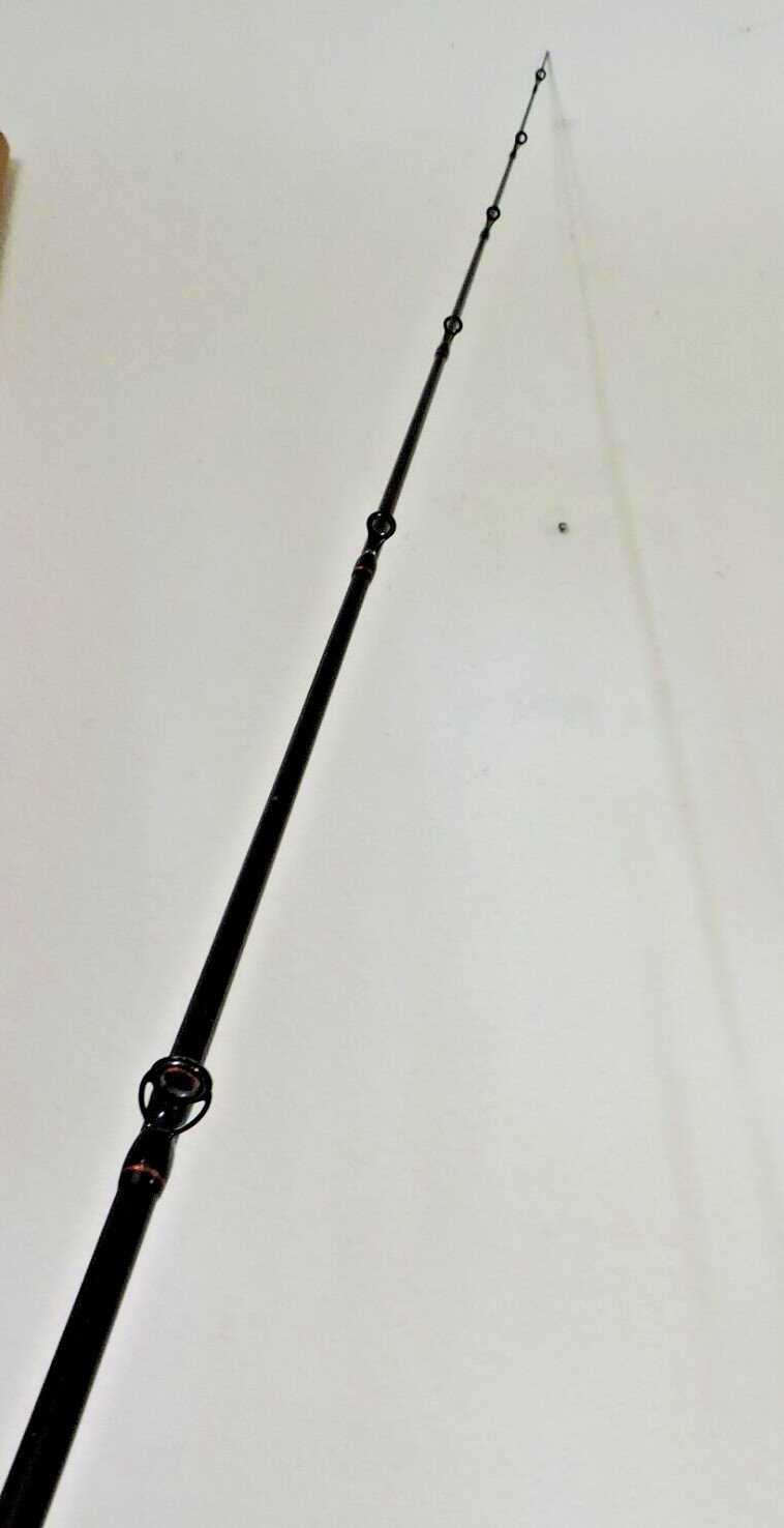 Daiwa Laguna 701MFB Rod 6′ 7″ M Lure: 1/4-3/4 oz. line 8-17 lb.