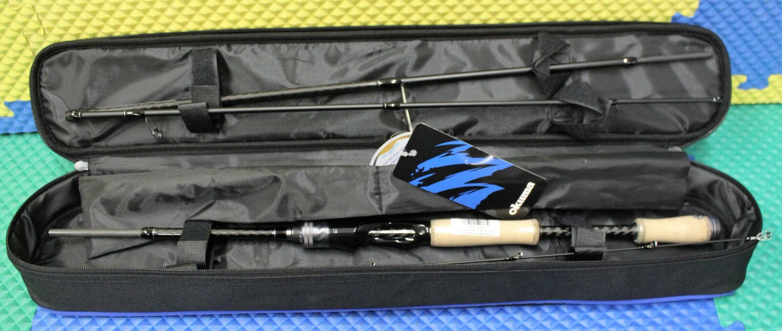 Okuma Voyager Signature Freshwater Rod 7′ 2″ ML 4-Pc W/Soft Case VSS-S-724ML