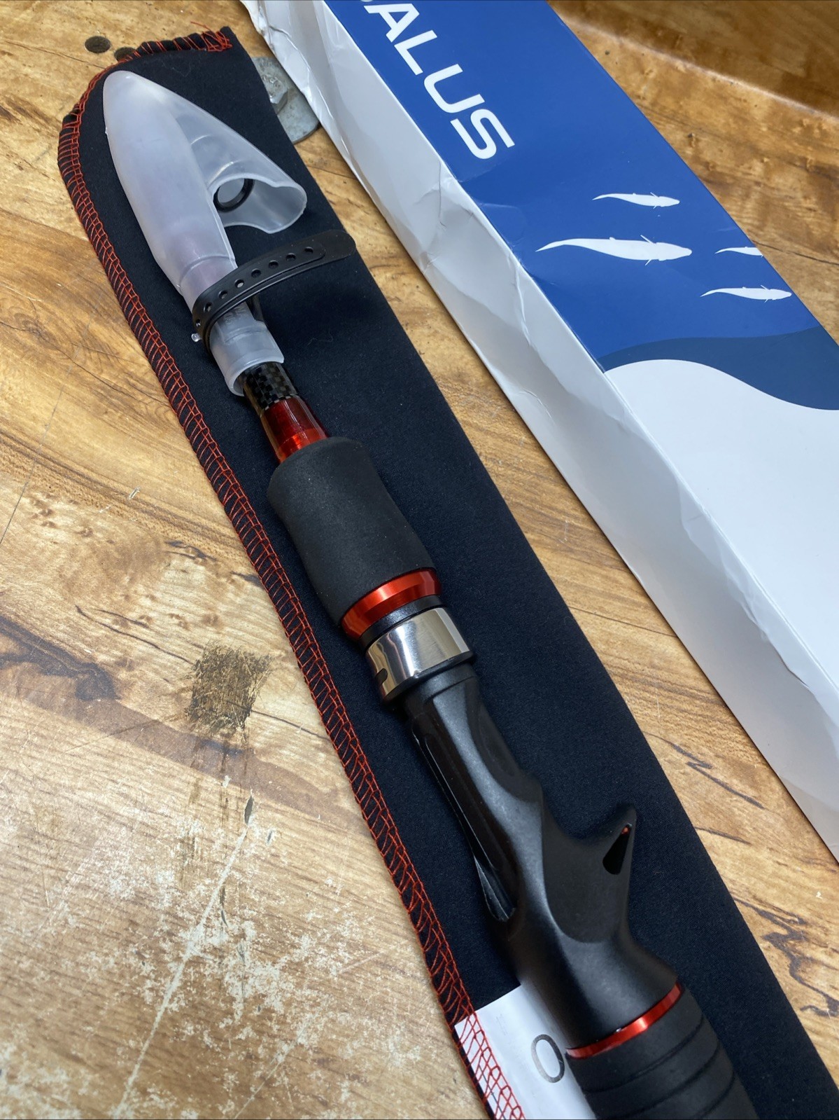 Obalus Profishient Pro Series Casting Red & Black Rod 6 Ft Telescopic