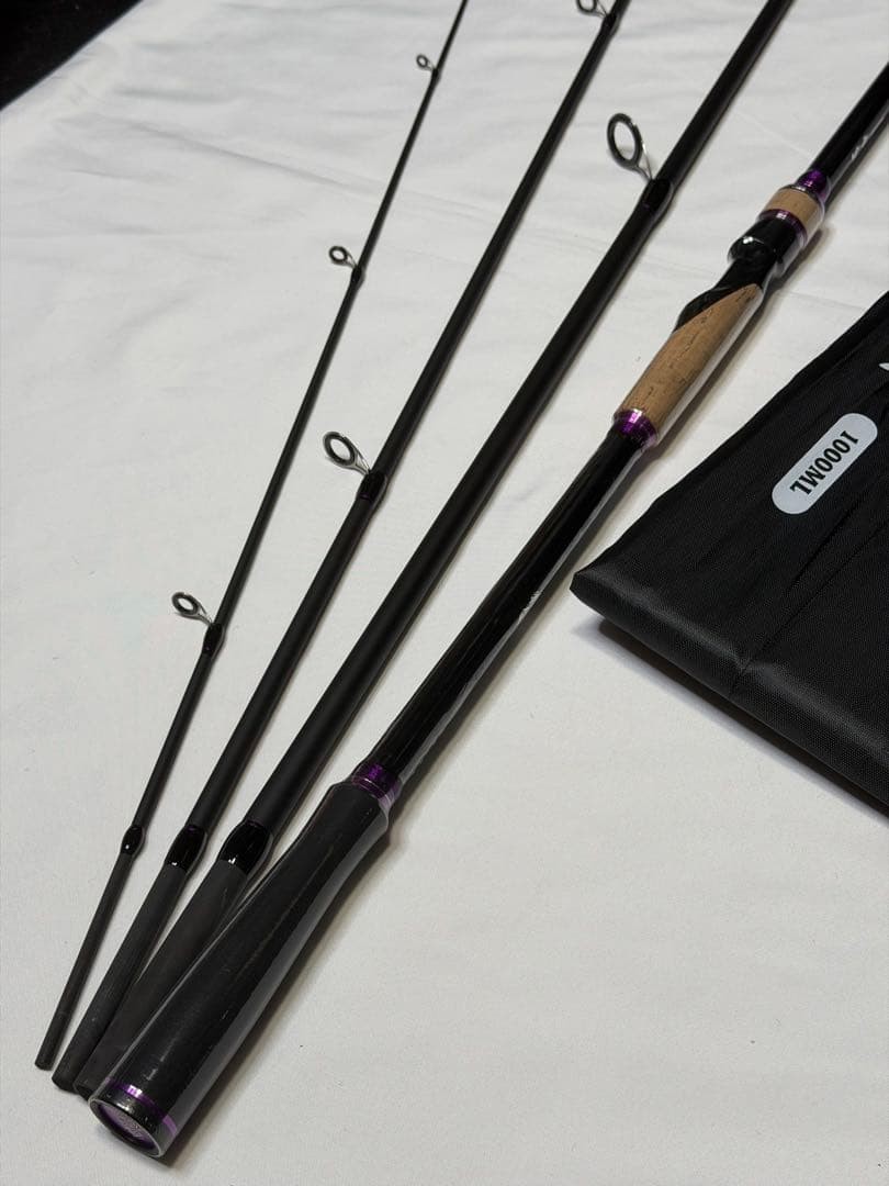 Hell 1000MLS 3.0m Spinning 4 Piece Shore Jigging Sea Bass ④