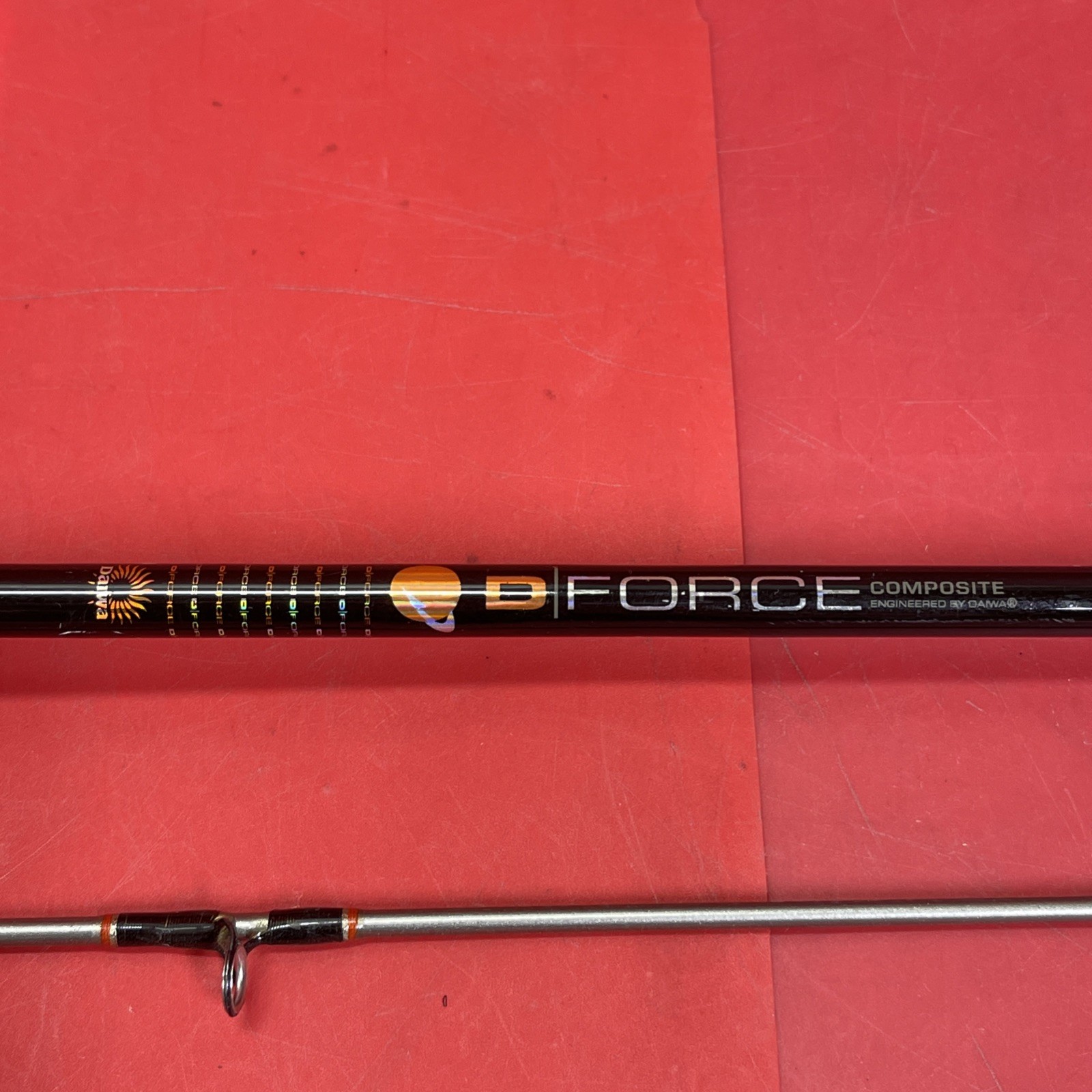 DAIWA D Force Fishing Spinning Rod DWA-562MC Med 5’6″ 2 pc, 6-14 lb Lure