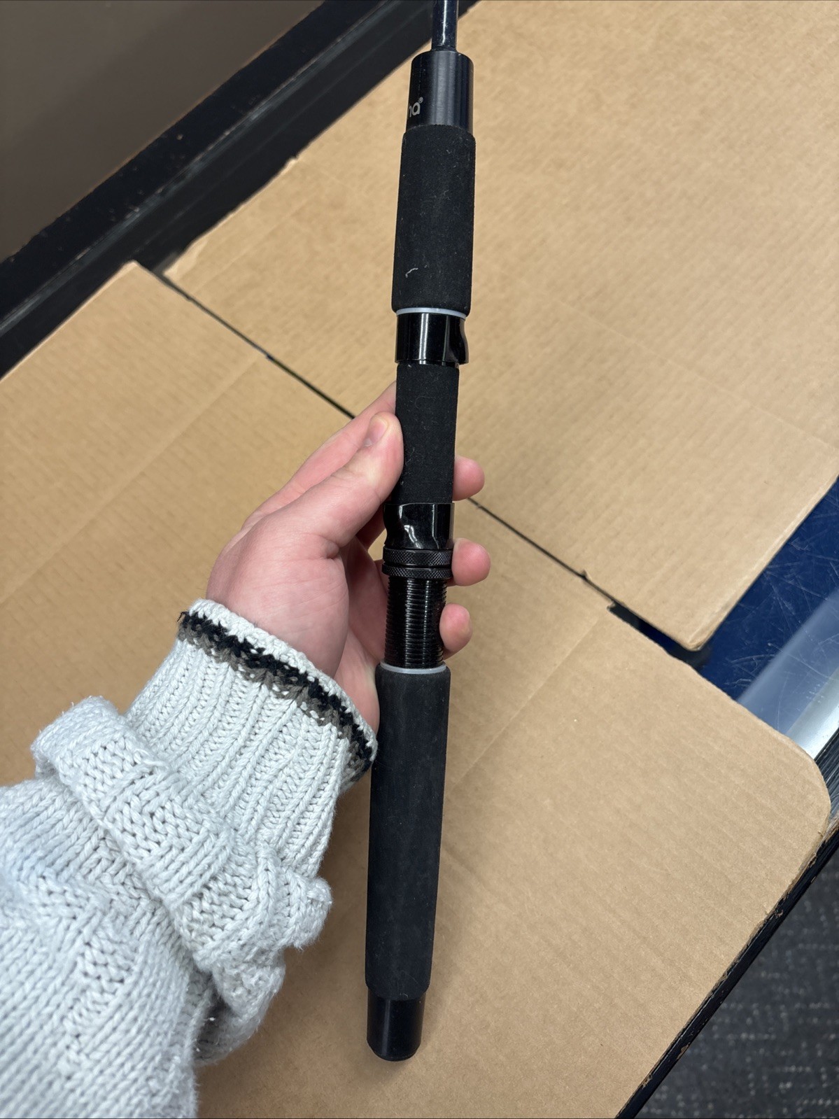 Shakespeare Alpha SP1024 5’10” Medium Action Fishing Rod 1 Piece