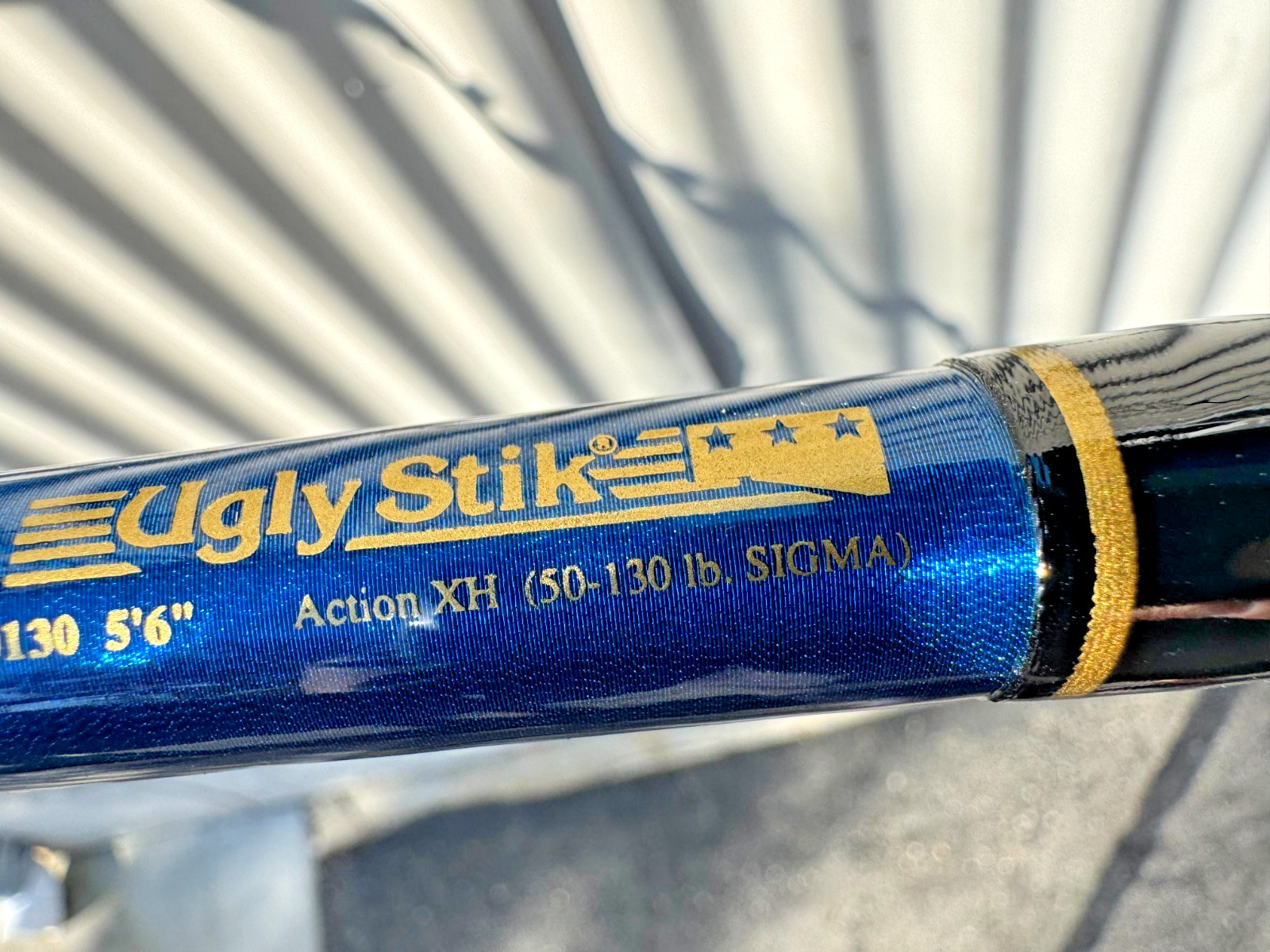 Shakespeare Ugly Stik BWSU 1150130 5’6″ Action XH (50-130LB. SIGMA) One Piece