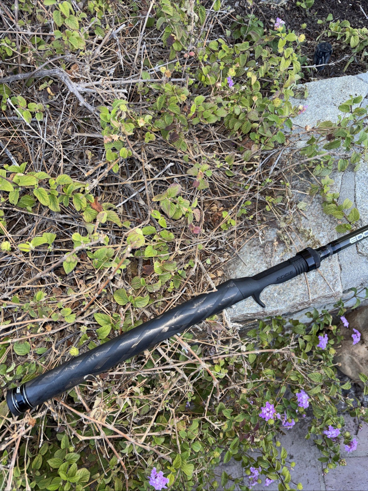 Edge LMX Rod by Gary Loomis, MBR 735-1, Medium Heavy, Fast, 7’3″ 14-20lb 1/4-3/4