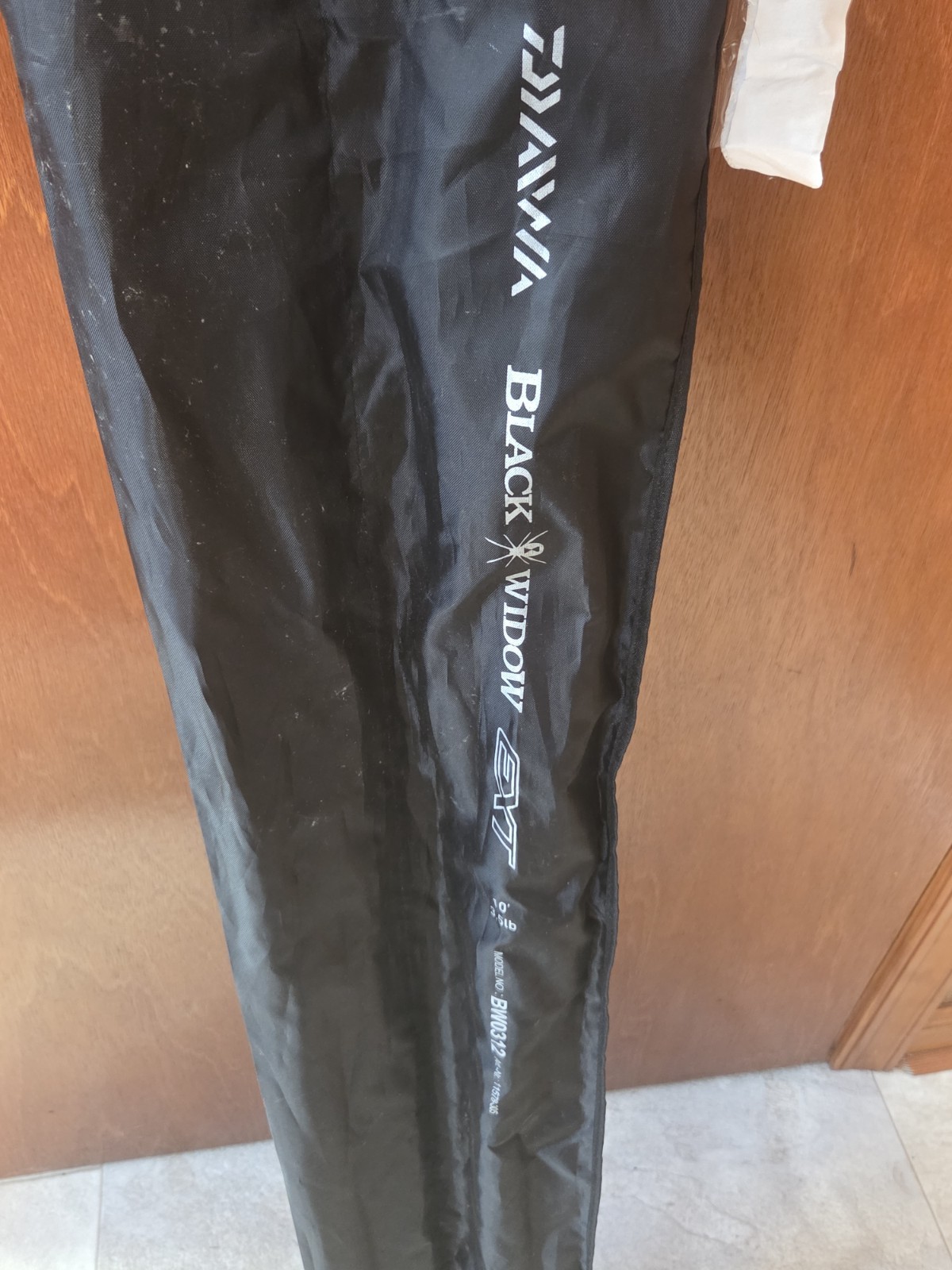Daiwa Black Widow EXT Carp Fishing Rod 10 ft 3.50 Test Curve Telescoping 2 Piece