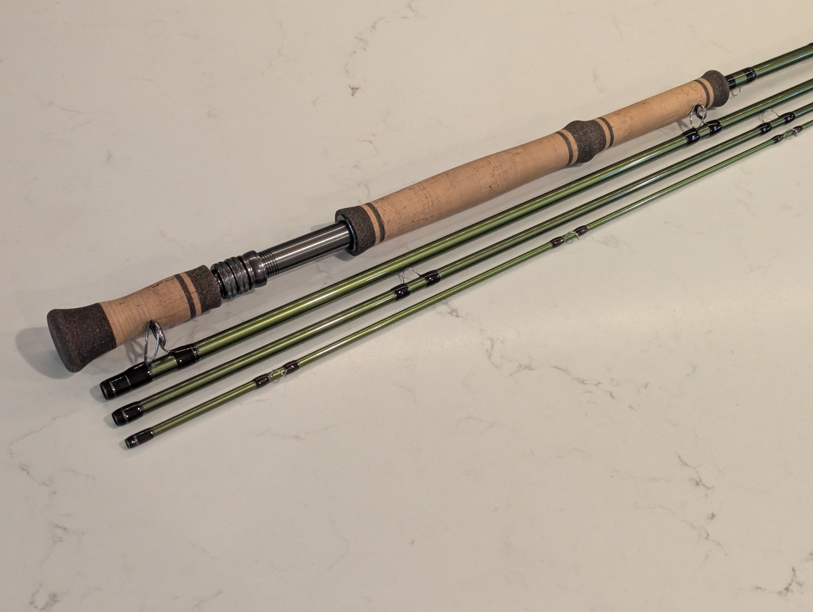 Custom Switch / Spey Fly Rod – 12’0″ 6/7-wt (Summer Steelhead)