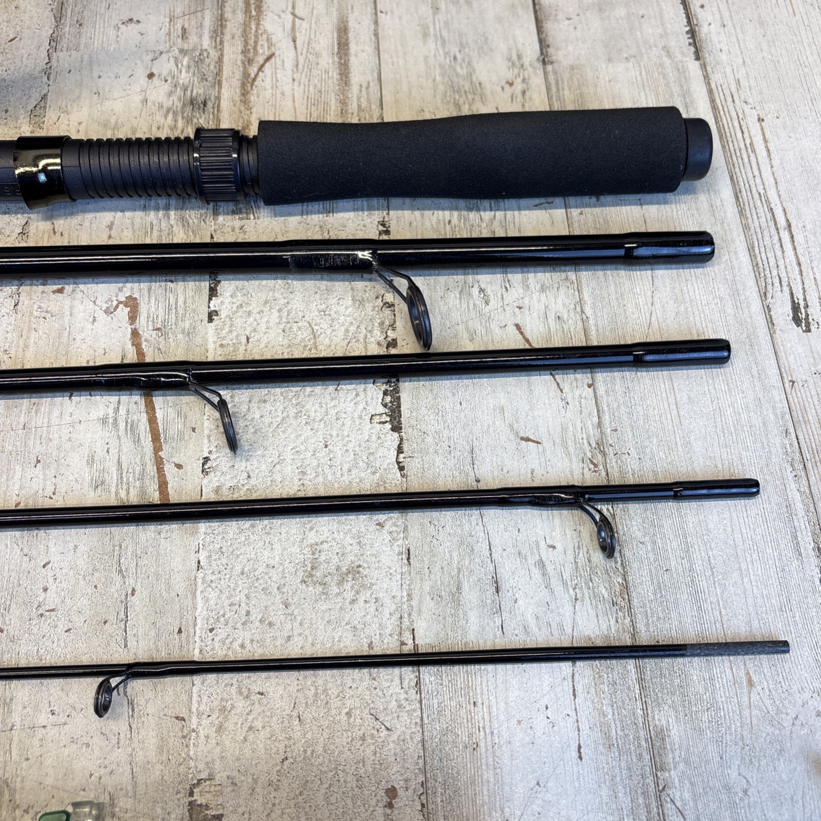 Vintage Marlboro Unlimited Fly Fishing Rod Kit Pflueger Shakespeare Soft Case