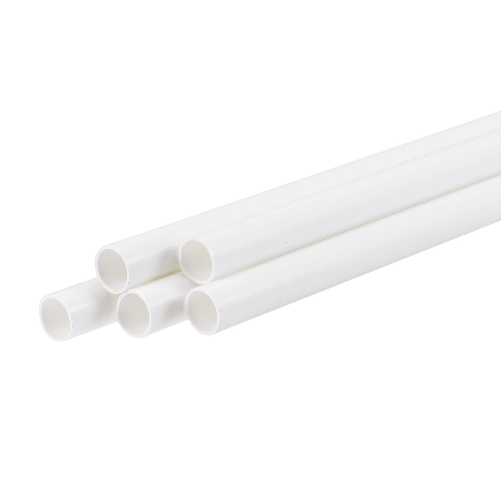 Plastic Model Tube ABS Round Tube 3/8″ OD 10″ White Easy Processing for Archi…