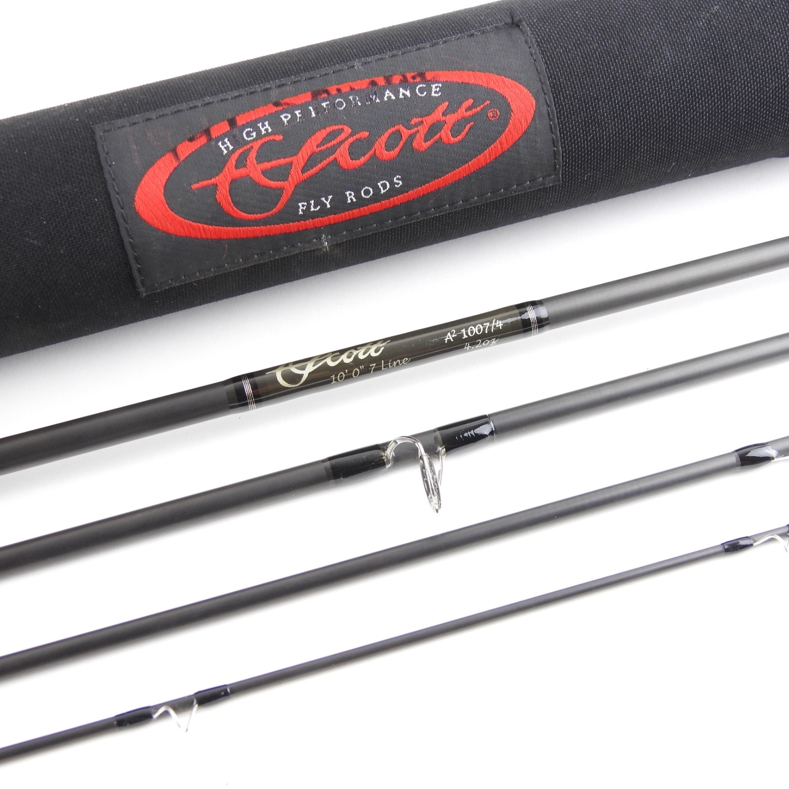 Scott A2 1007/4 Fly Fishing Rod. 10’. 7wt. W/ Tube.