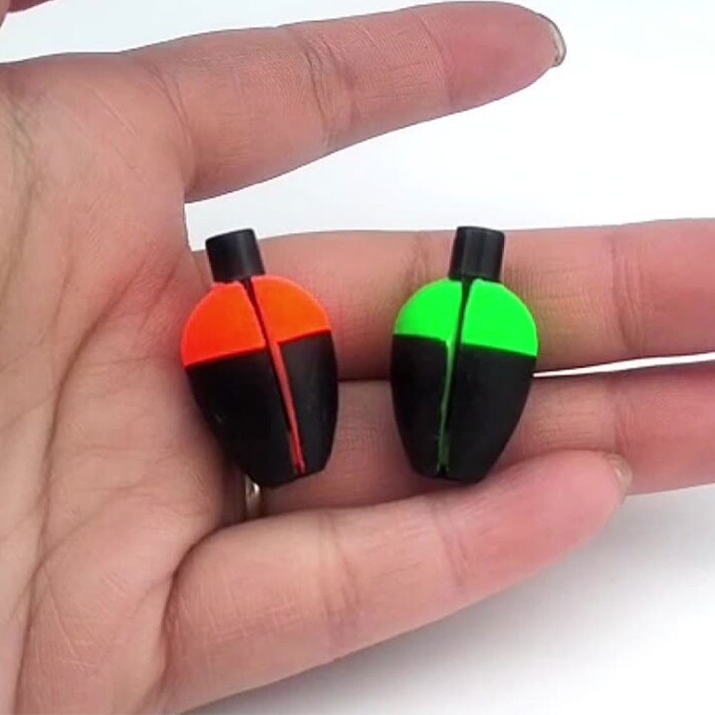 10Pcs Adjustable Fishing Floats for All Fish Species with High Buoyancy Design