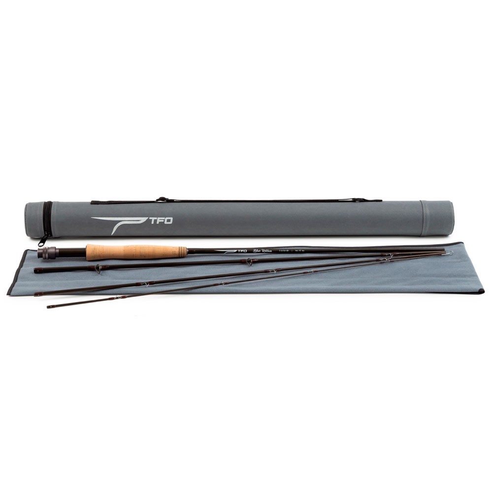 TEMPLE FORK OUTFITTERS Blue Ribbon 5wt 10ft 4pc Fly Rod with Case