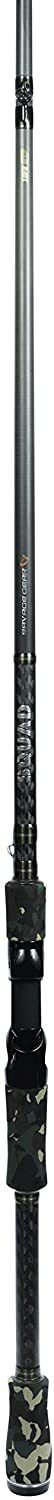 Savage Gear Squad Bass Spinning Fishing Rod 7’1″ Medium Heavy 5/16-3/4oz Rated