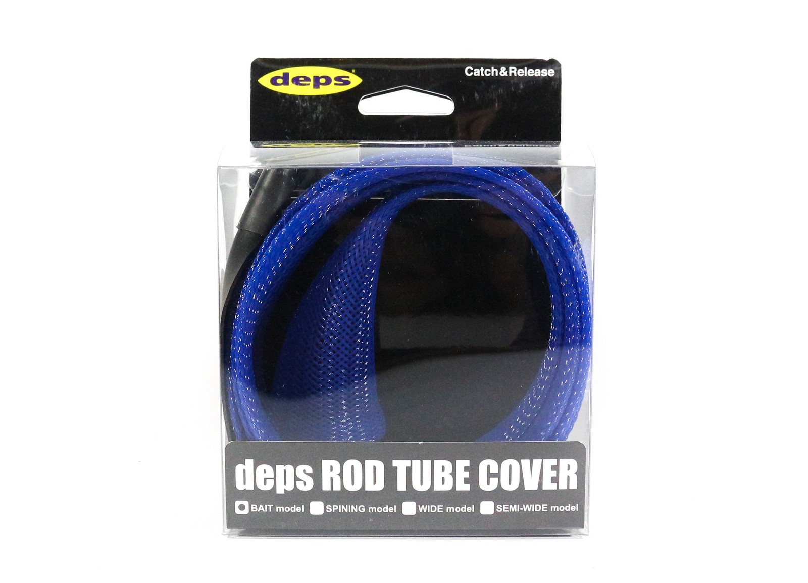 Deps Rod Tube Cover Baitcast 1600 X 30mm Model Blue (4425)