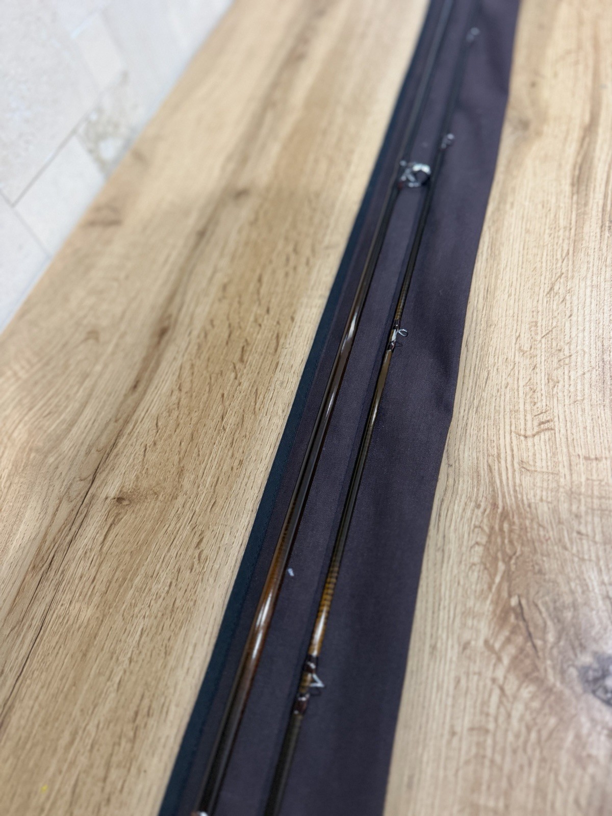 features a Sage Graphite III 690 RPL fly fishing rod NO TUBE