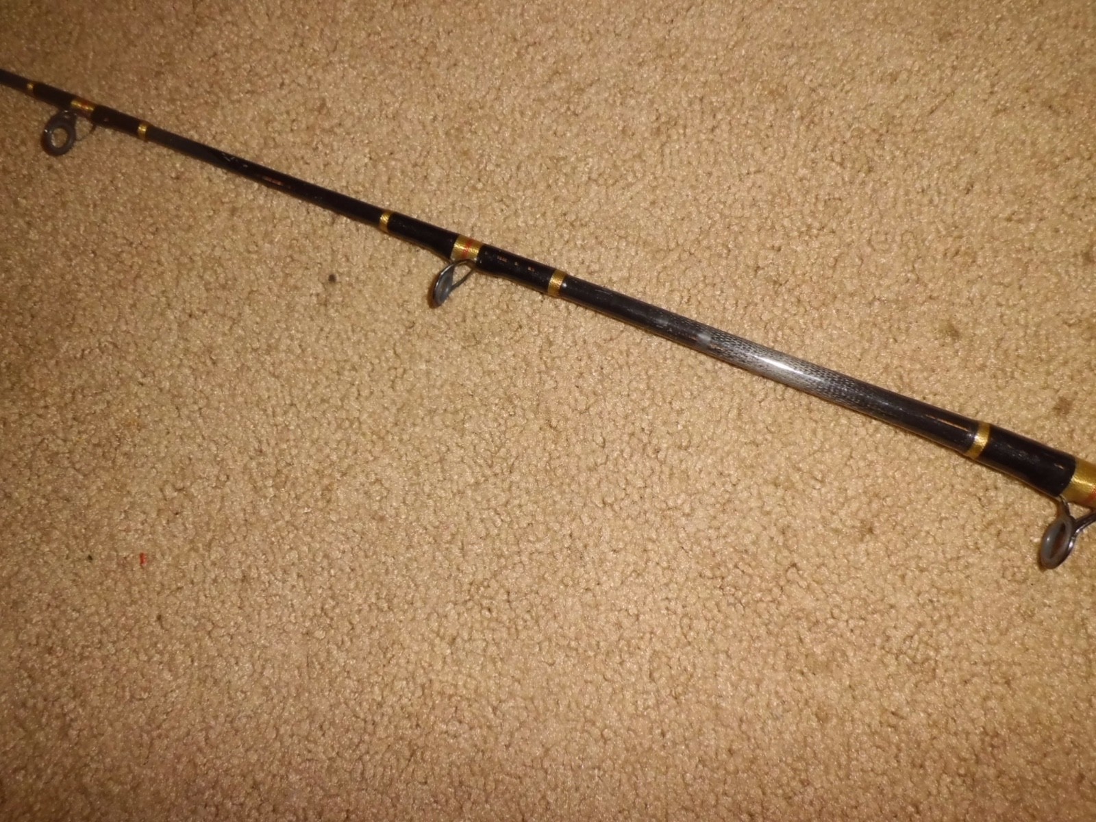 SABRE Stroker Grafast GX1970C Conventional 7′ Rod made in USA- 10-25 lb test