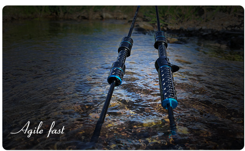 Trout Fishing Rods Carbon Fiber Spinning/casting Rod 1.53M/1.68M Lure Pole Fast
